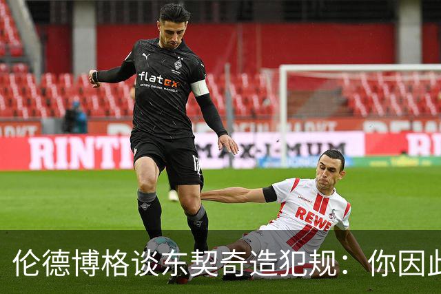 伦德博格谈东契奇造犯规：你因此觉得自己NB也太软了