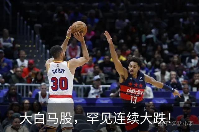 大白马股，罕见连续大跌！