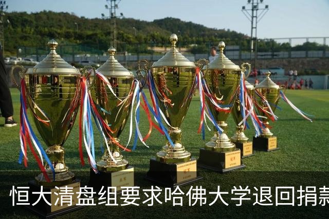 恒大清盘组要求哈佛大学退回捐款