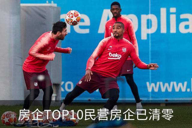 房企TOP10民营房企已清零