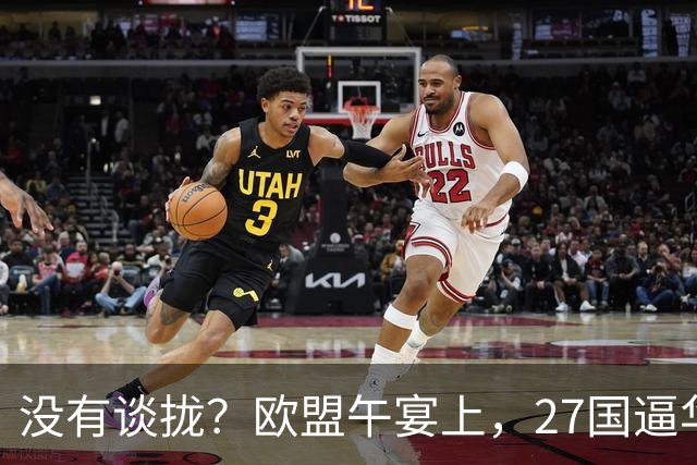 没有谈拢？欧盟午宴上，27国逼华付出更高代价，中欧转折点未出现
