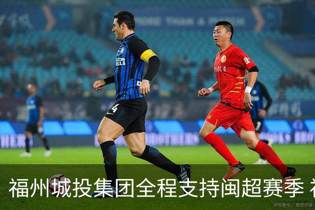 福州城投集团全程支持闽超赛季 福州队2:1夺冠摘首届桂冠