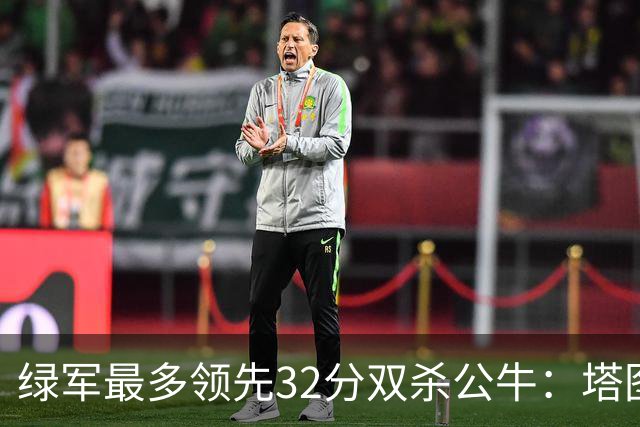 绿军最多领先32分双杀公牛：塔图姆26+7+7 普里查德30分赛季新高