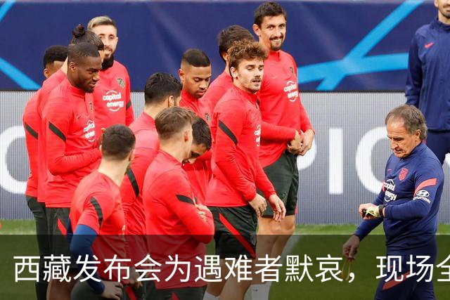 西藏发布会为遇难者默哀，现场全体起立，悼念遇难同胞；此次地震震级高、震源浅，震区平均海拔接近4800米