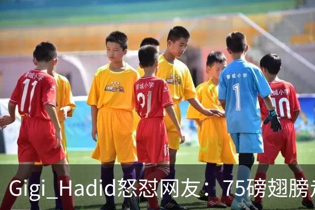 Gigi Hadid怒怼网友：75磅翅膀走秀，你们根本不懂